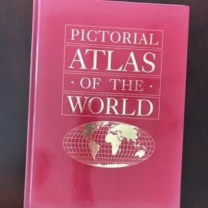 Pictorial Atlas of the World Coffee Table Book